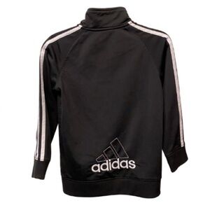 ADIDAS Youth Size 7 Athletic Track Jacket Full Zip